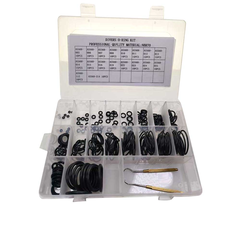 Aquatic Diving - Kit de joints toriques pour plongée