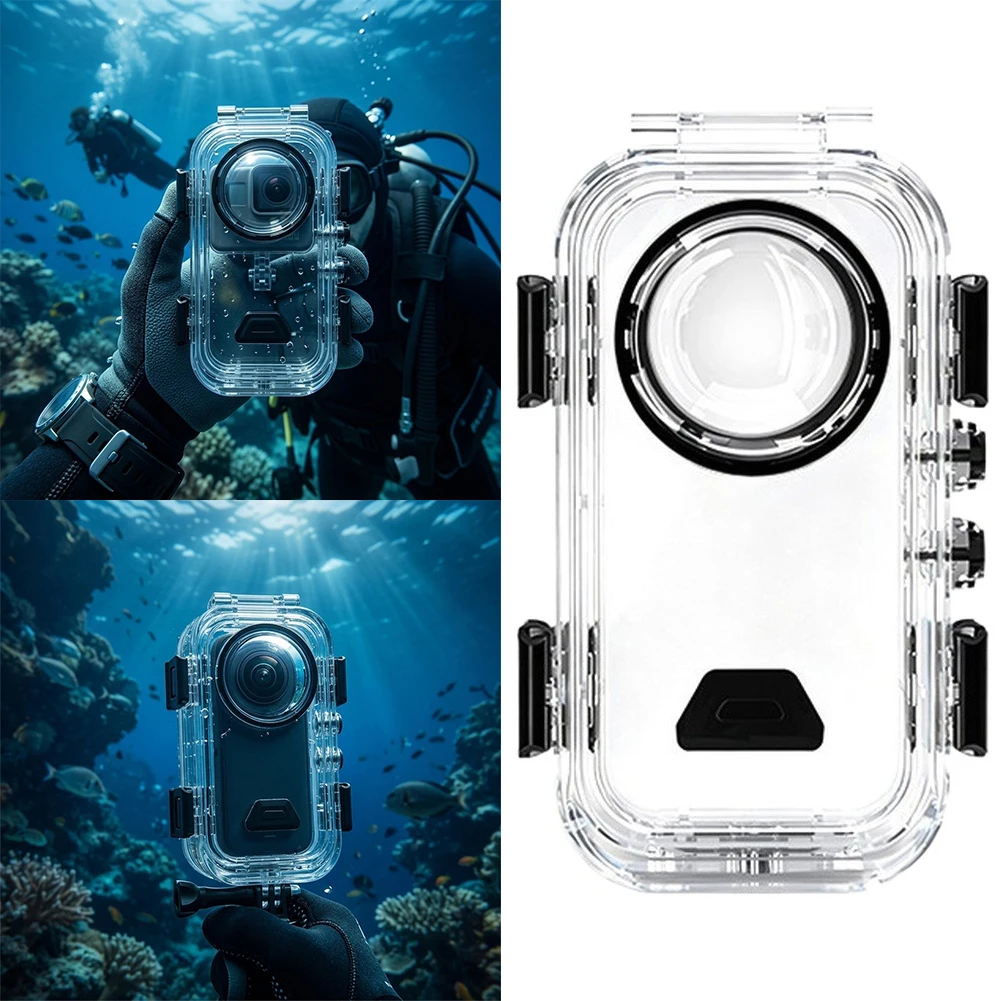 Aquatic Diving - Boîtier étanche pour plongée sous-marine 60M