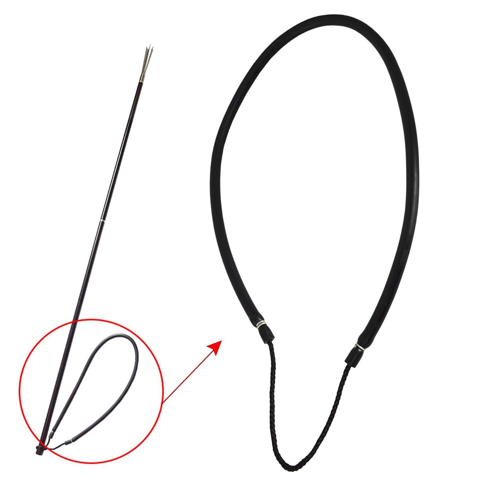 Speargun Rubber Band - Poteau de fusil de chasse résistant,