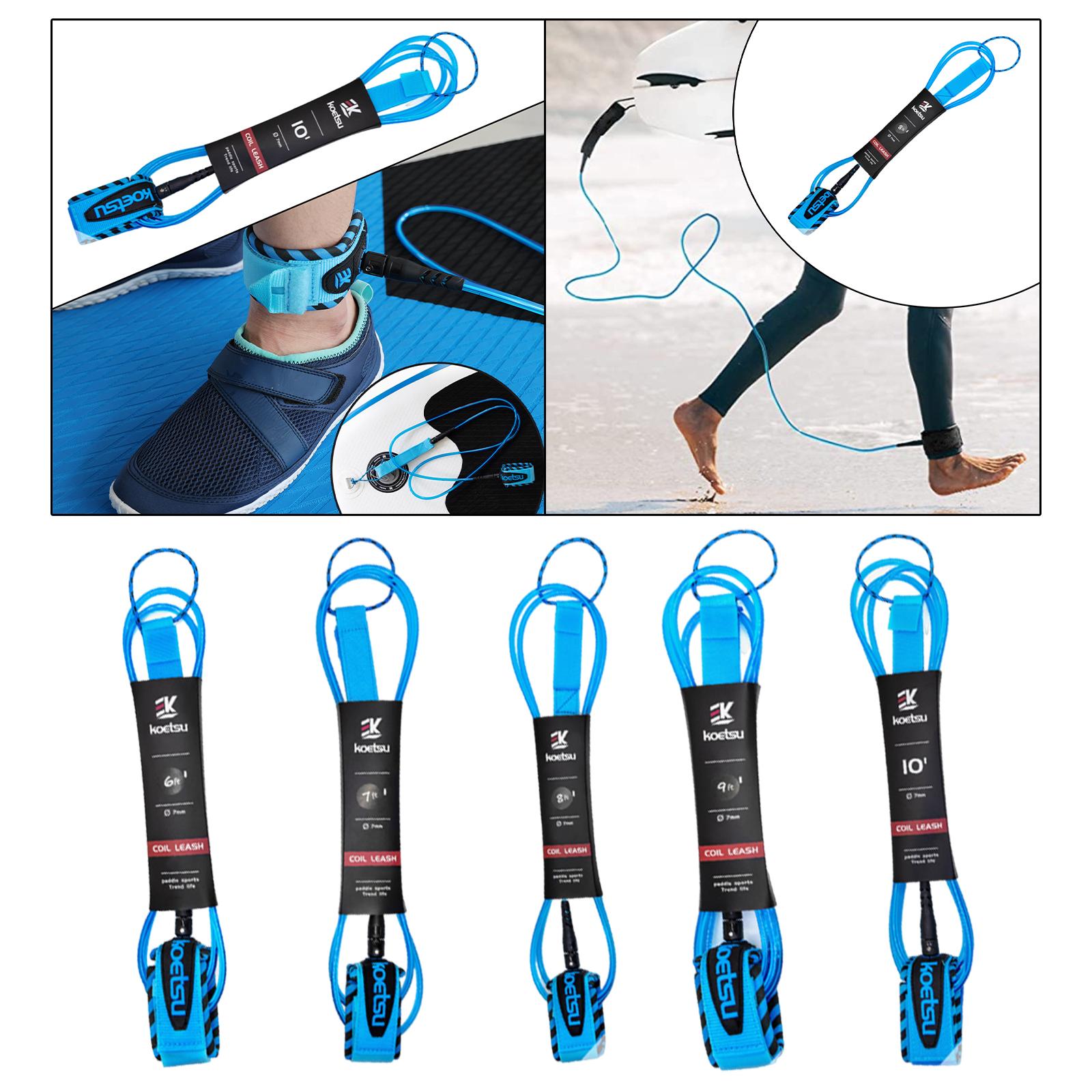 Surfboard Leash Ankle - Laisse portable pour planche à pagaie