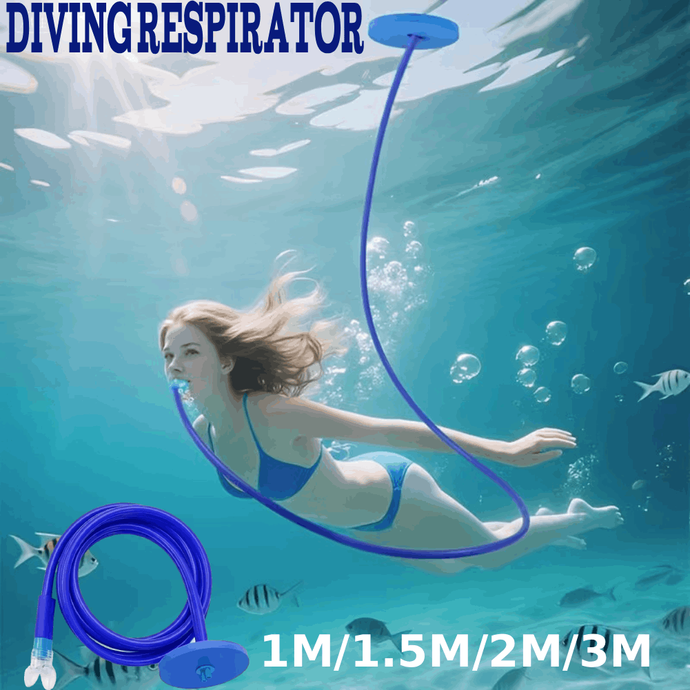 Aquatic Diving - Tube de plongée en apnée Freestyle