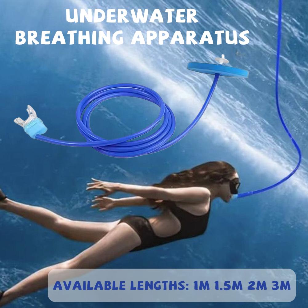 Aquatic Diving - Tube respiratoire de plongée entièrement sec
