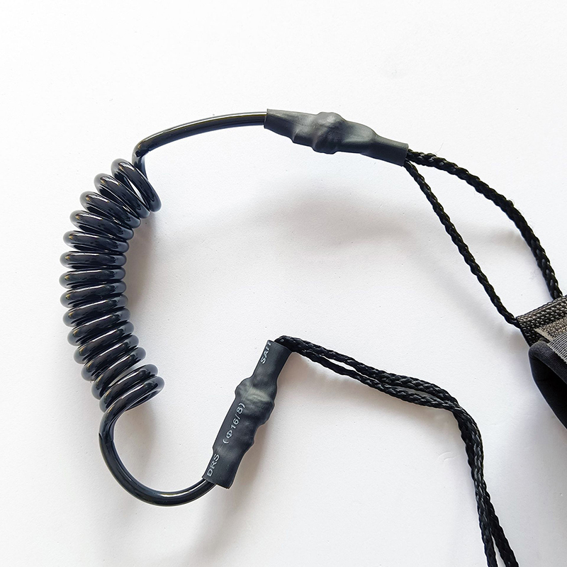 Surfboard Leash Ankle - Laisse de cheville enroulée pour planche