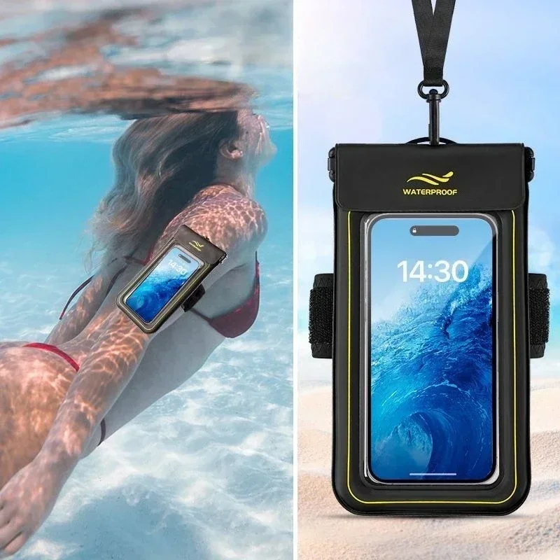 Aquatic Diving - HAISSKY brassard téléphone portable pochette étanche