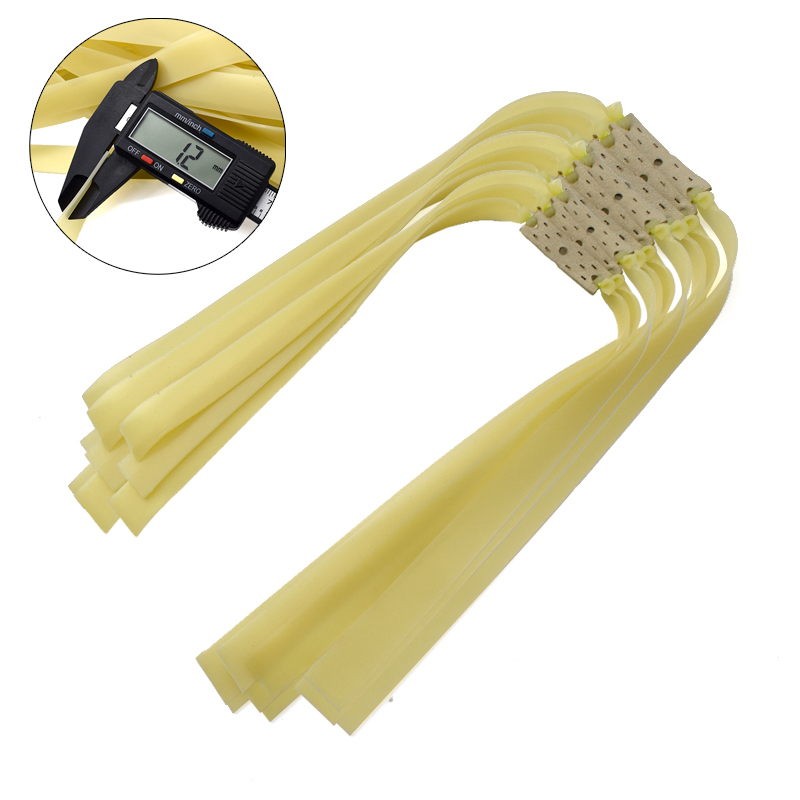 Speargun Rubber Band - Fronde de chasse, 1.2mm de haute