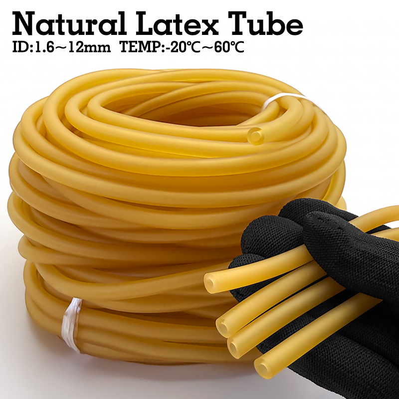 Speargun Rubber Band - Tuyau en caoutchouc naturel multi-usage 1~10M