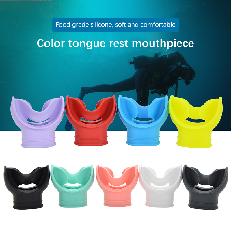 Aquatic Diving - Embouchure confortable en silicone pour la