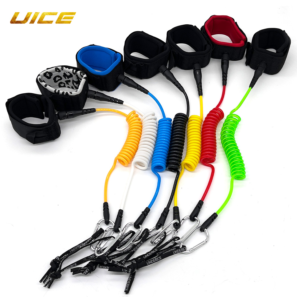 Surfboard Leash Ankle - UICE 5FT 5MM SUP planche main