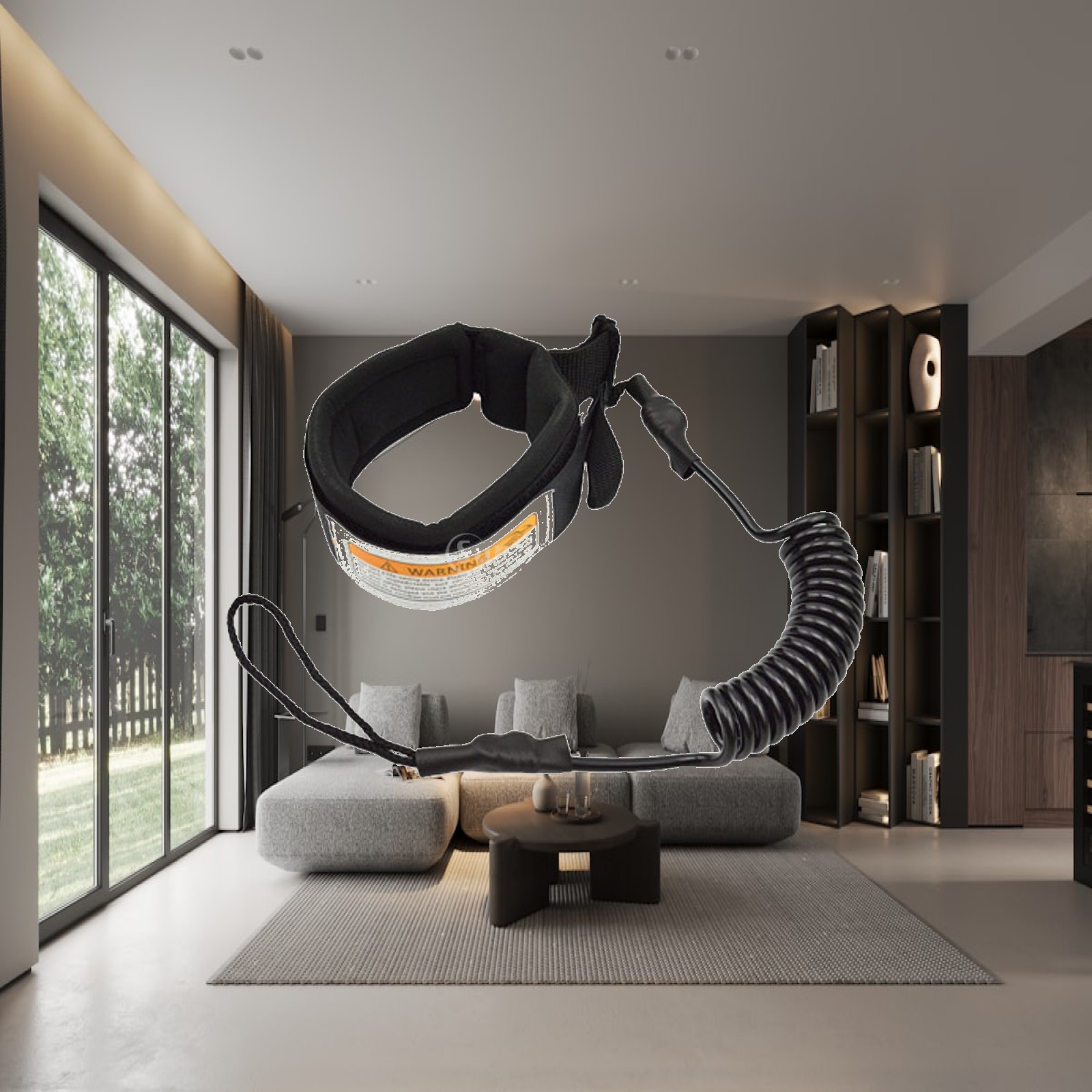 Surfboard Leash Ankle - Laisse de cheville et de poignet