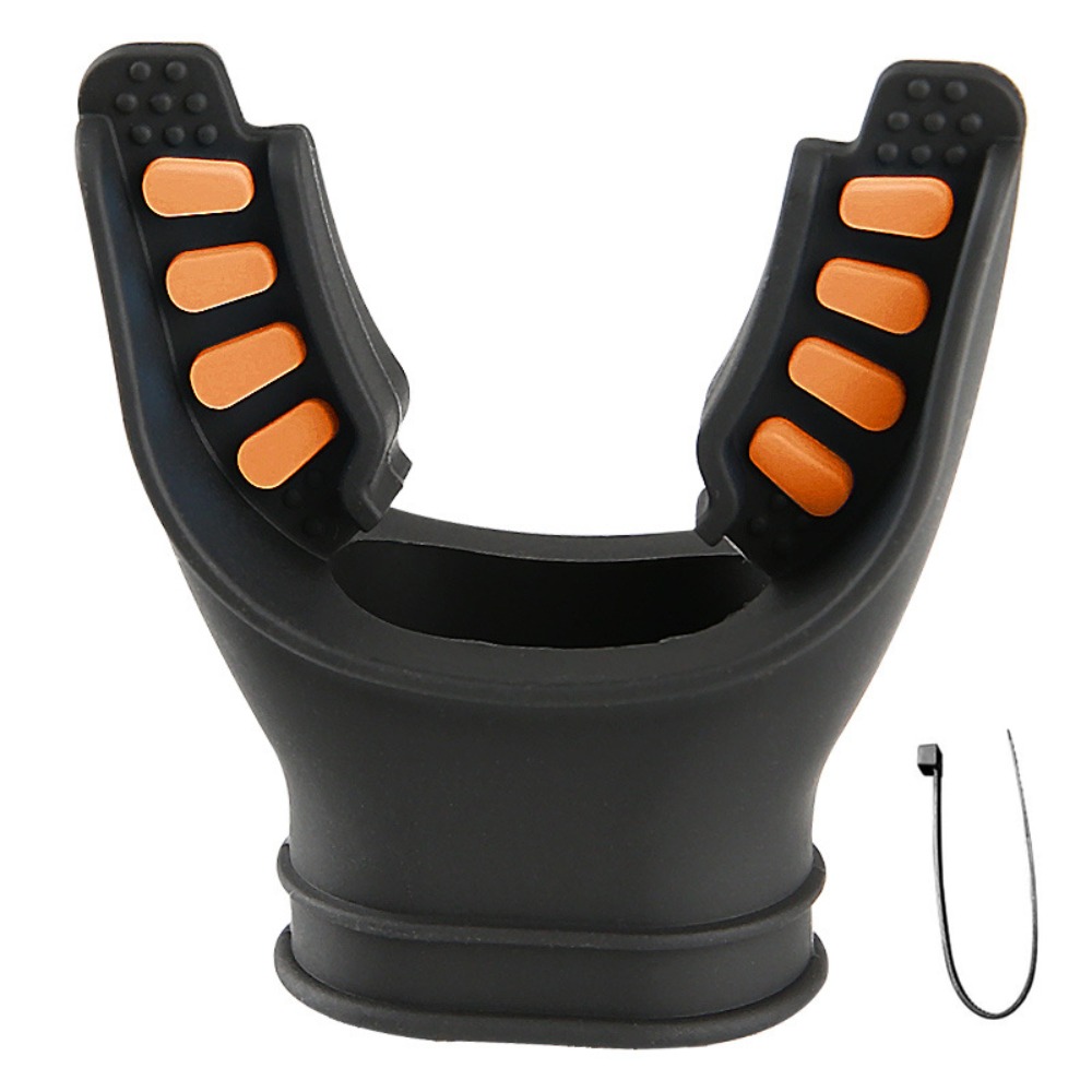 Aquatic Diving - Embout buccal de plongée en silicone,