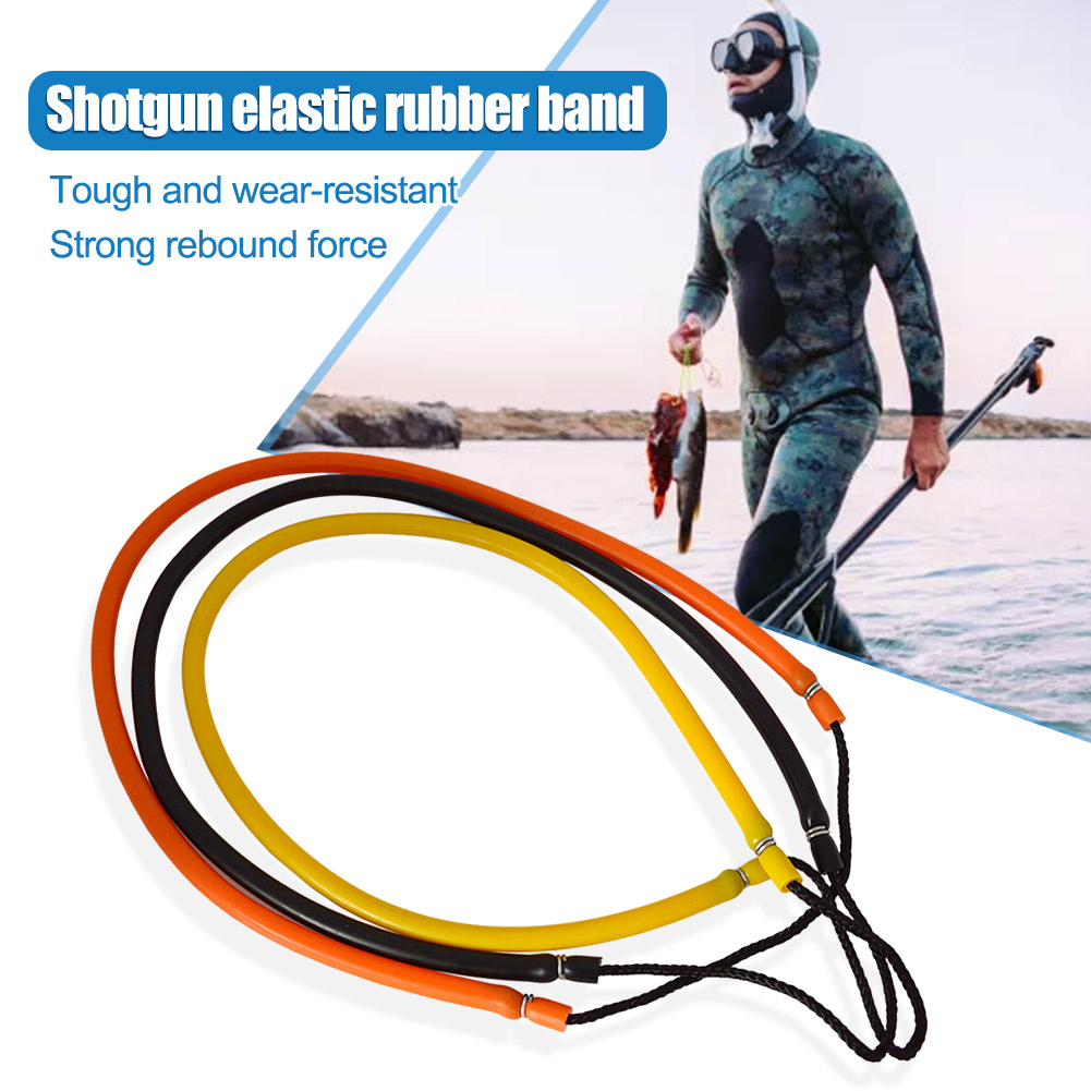 Speargun Rubber Band - 1 pièces fusil de chasse bandes