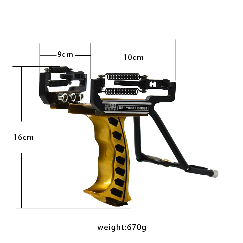 Fronde en métal à main amélior - Speargun Rubber Band avis et prix