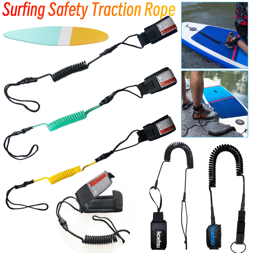 Laisse de sécurité réglable po - Surfboard Leash Ankle avis et prix