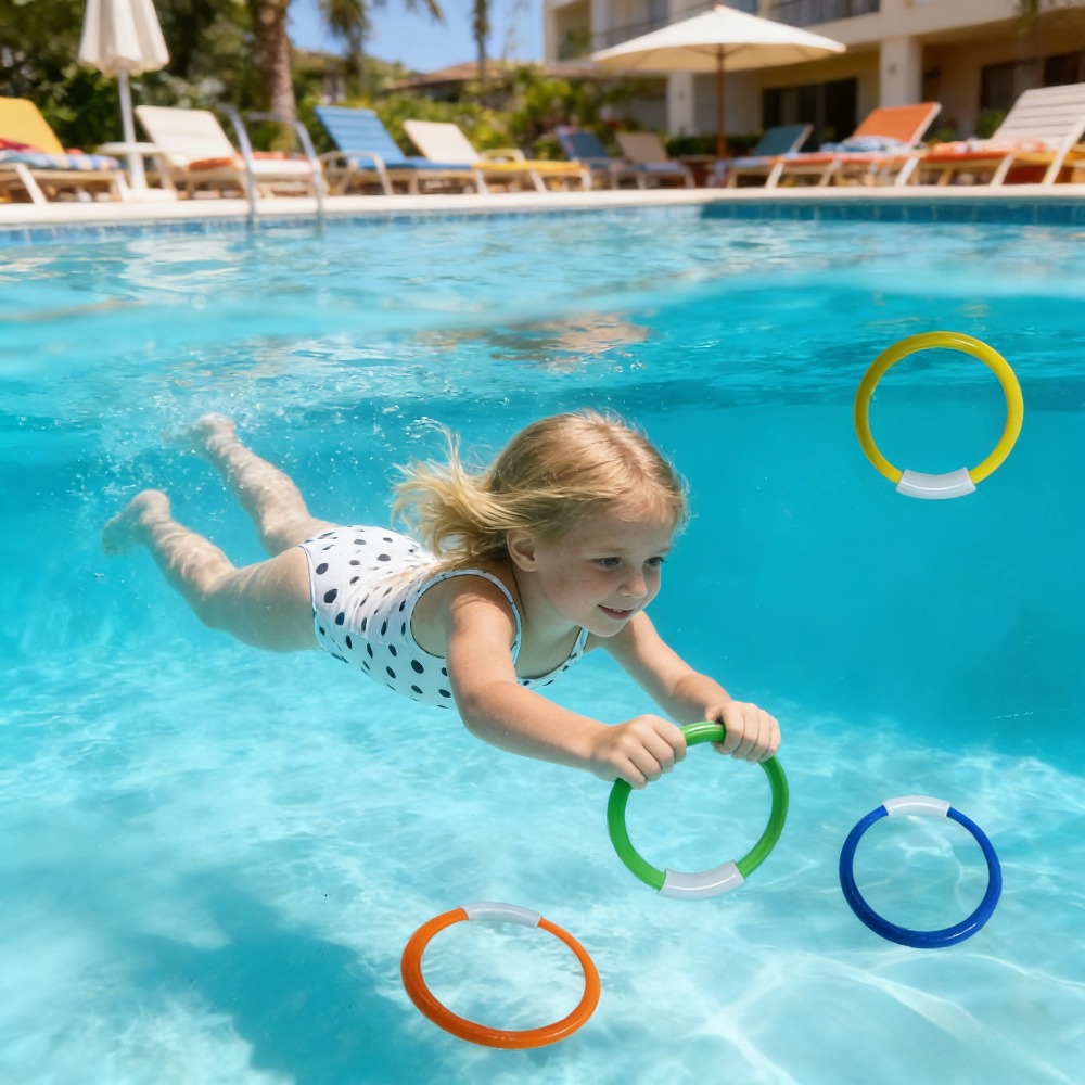 4 anneaux de plongée colorés,  - Aquatic Diving avis et prix