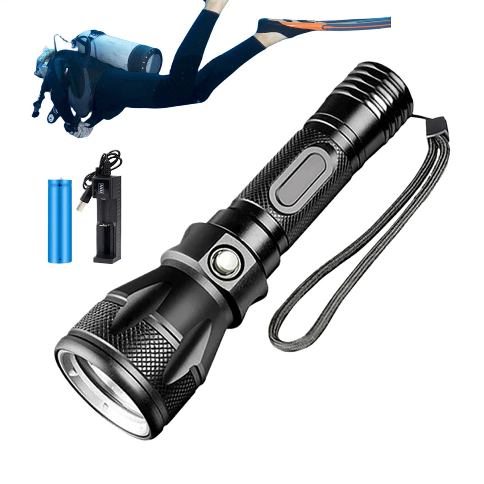 Lampe de plongée LED rechargea - Aquatic Diving avis et prix