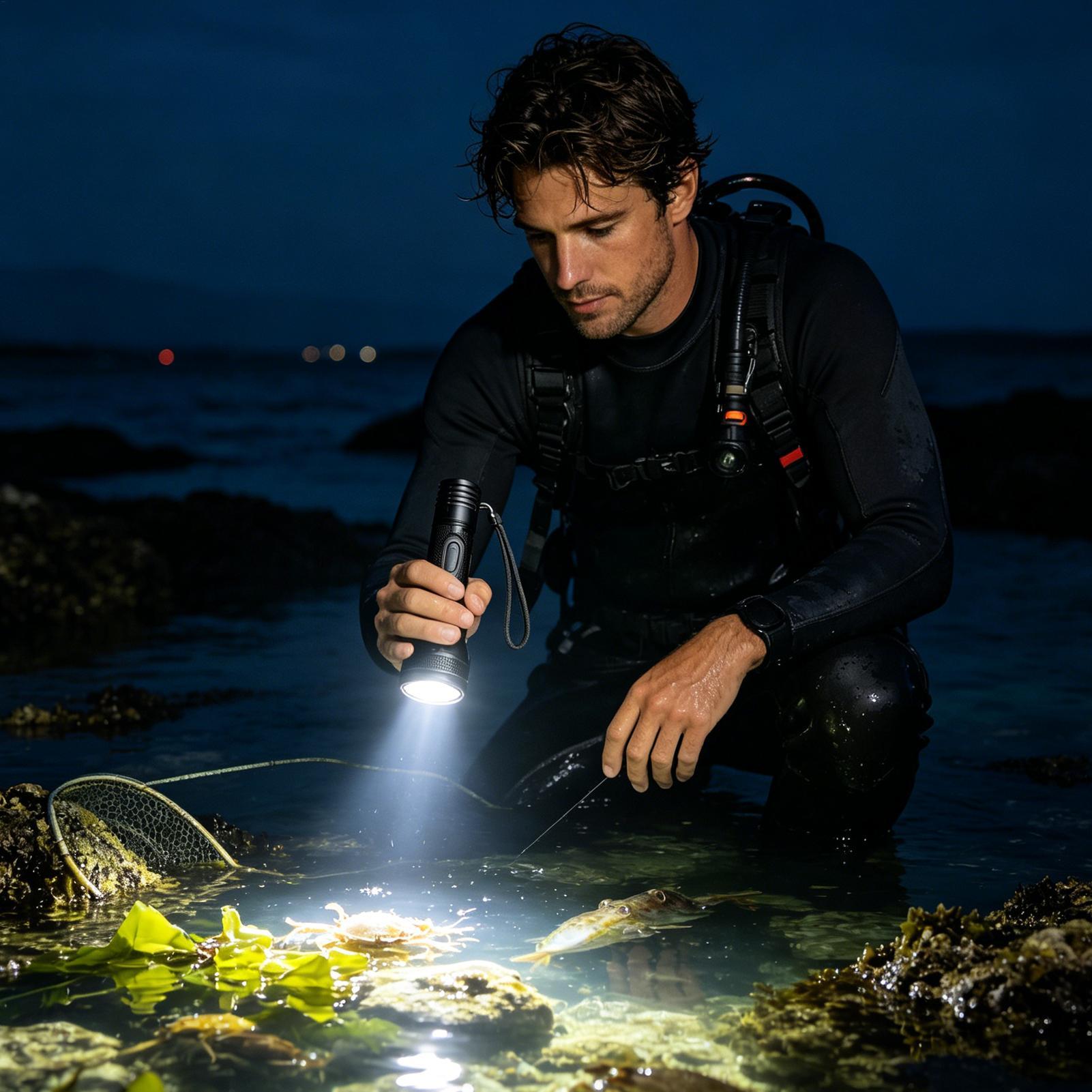Lampe de plongée LED rechargea - Aquatic Diving avis et prix
