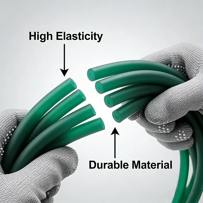 Tube en latex antigel vert gla - Speargun Rubber Band avis et prix