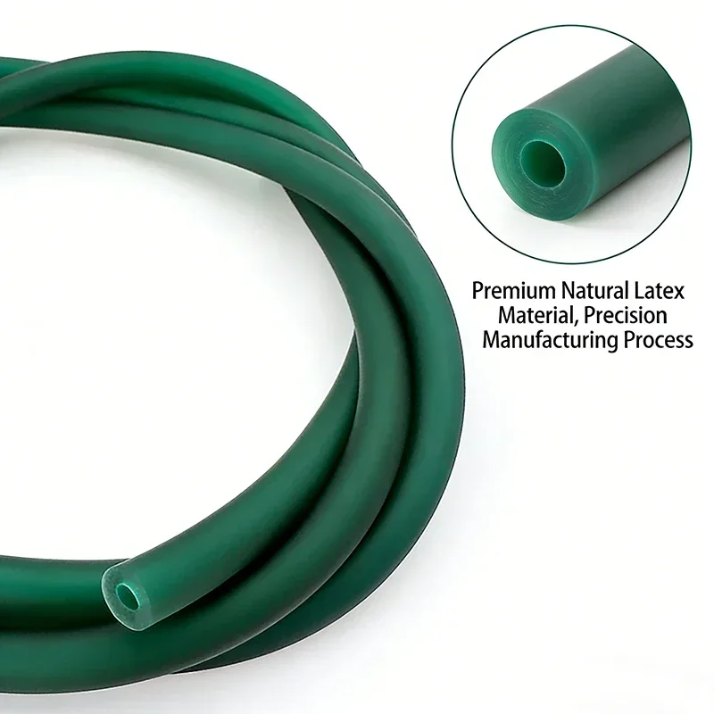 Tube en latex antigel vert gla - Speargun Rubber Band avis et prix