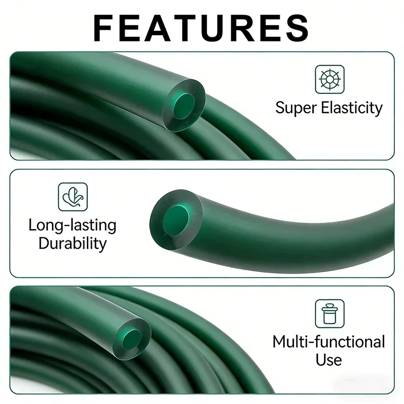 Tube en latex antigel vert gla - Speargun Rubber Band avis et prix