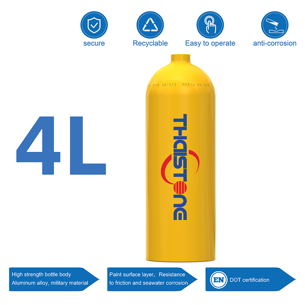 1PC Bouteille de plongée TPED  - Aquatic Diving avis et prix