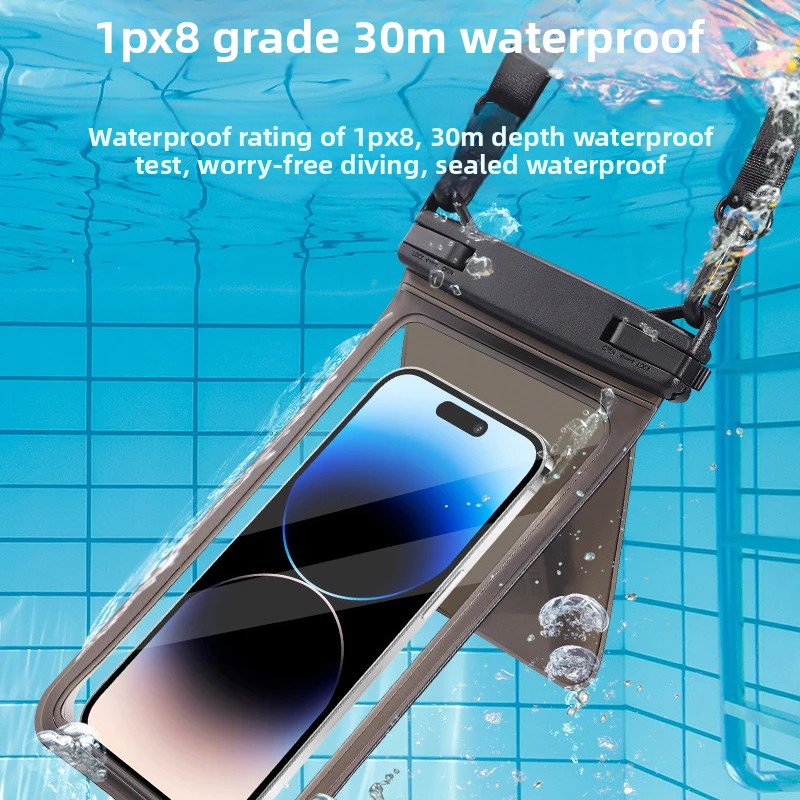 Pochette étanche IPX8 pour tél - Aquatic Diving avis et prix