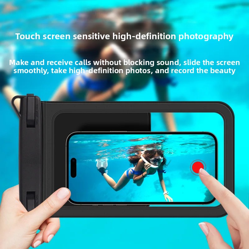 Pochette étanche IPX8 pour tél - Aquatic Diving avis et prix