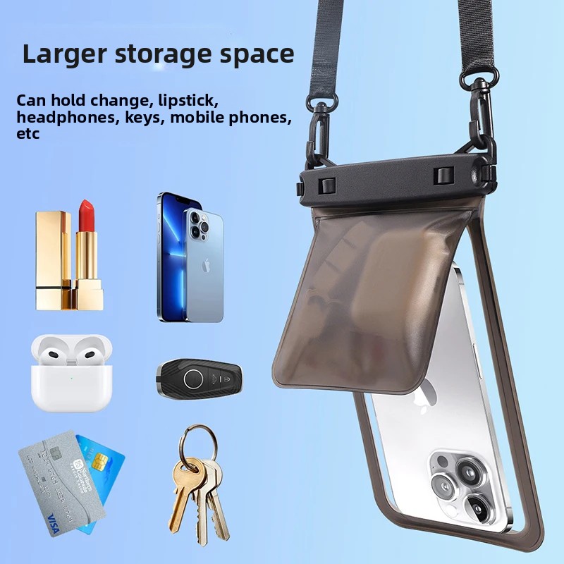 Pochette étanche IPX8 pour tél - Aquatic Diving avis et prix
