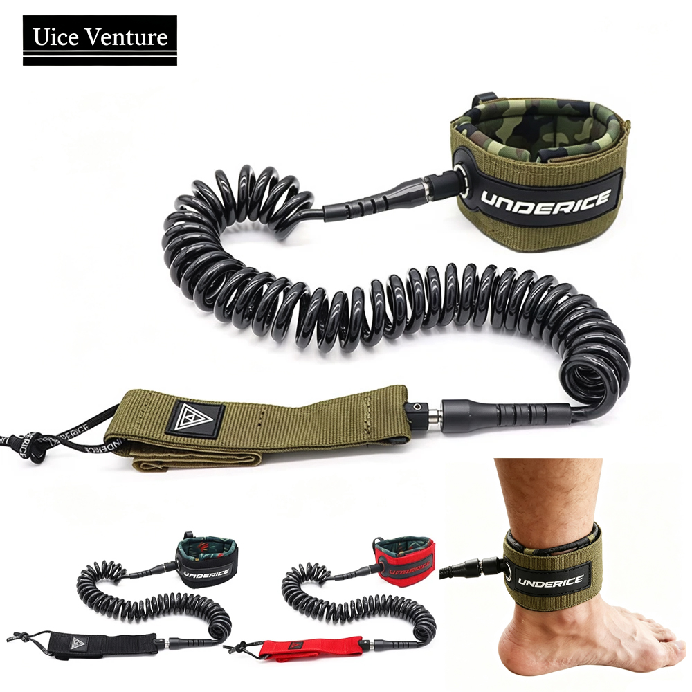 Laisse de planche à pagaie SUP - Surfboard Leash Ankle avis et prix