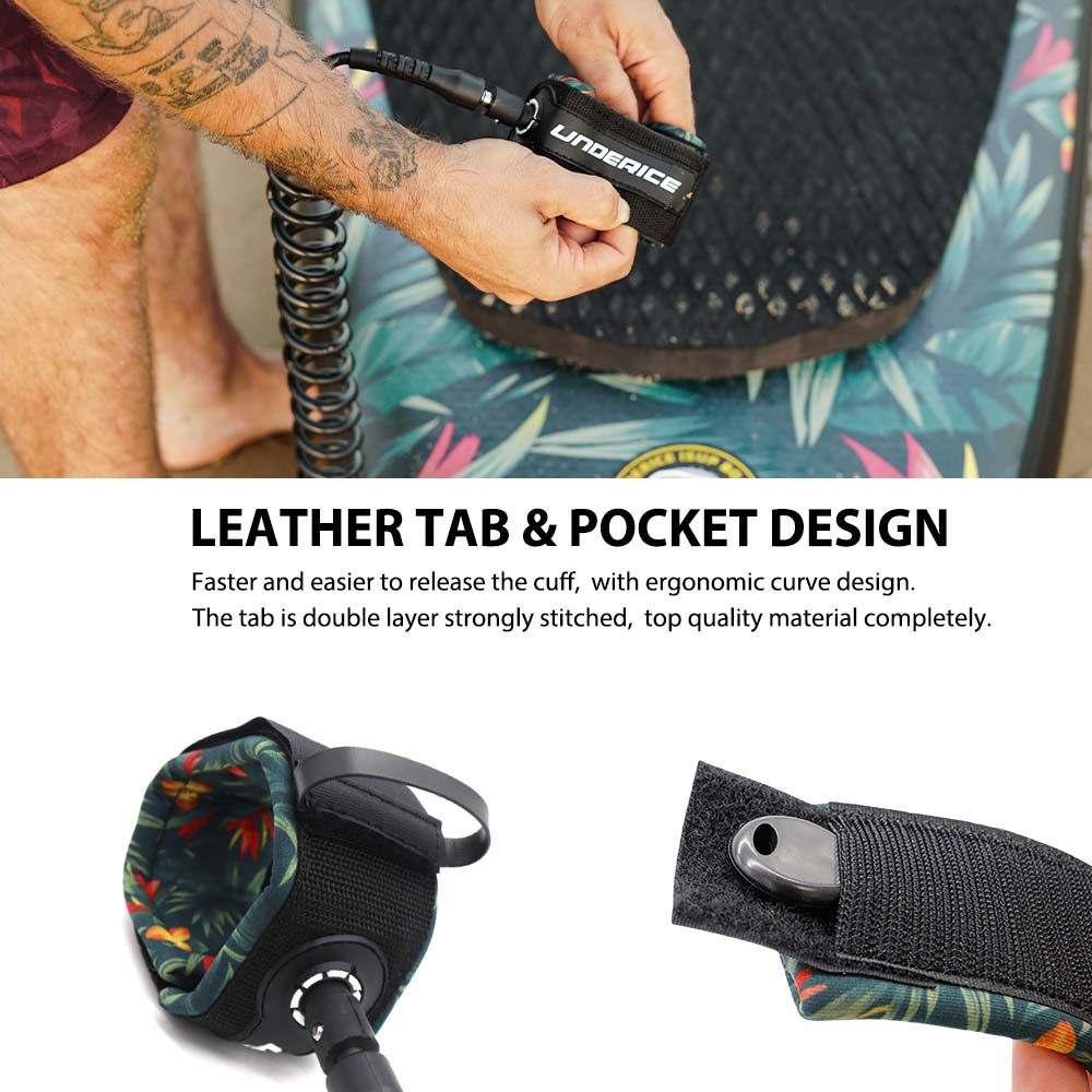 Laisse de planche à pagaie SUP - Surfboard Leash Ankle avis et prix