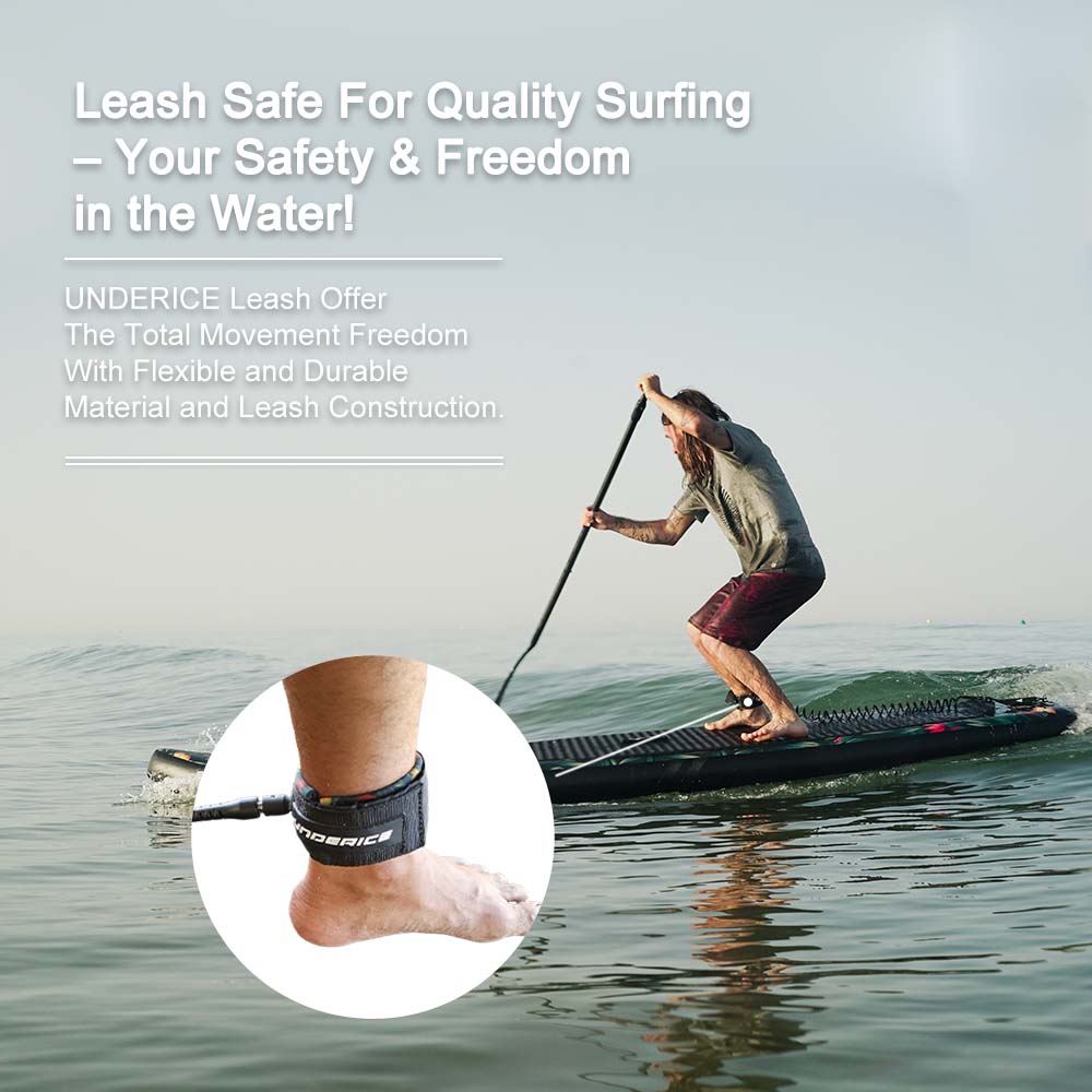 Laisse de planche à pagaie SUP - Surfboard Leash Ankle avis et prix