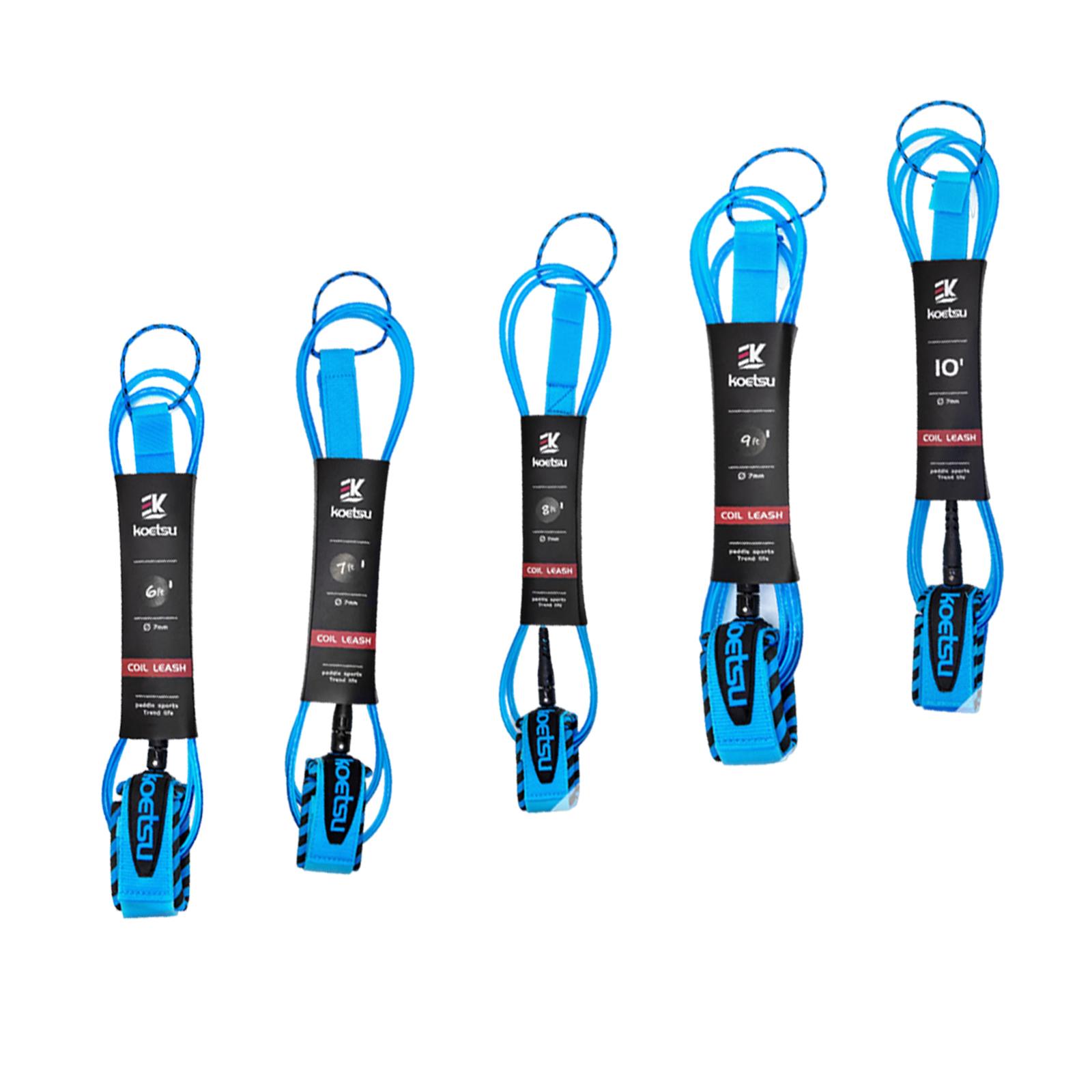 Laisse portable pour planche à - Surfboard Leash Ankle avis et prix