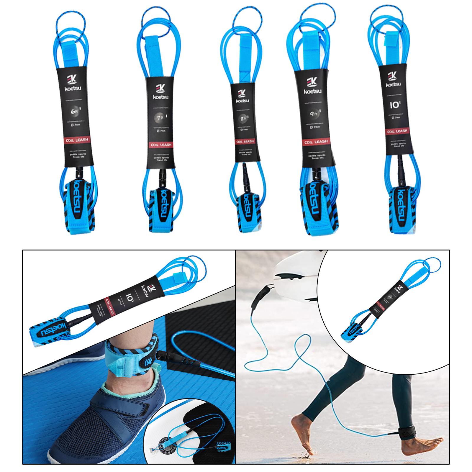 Laisse portable pour planche à - Surfboard Leash Ankle avis et prix