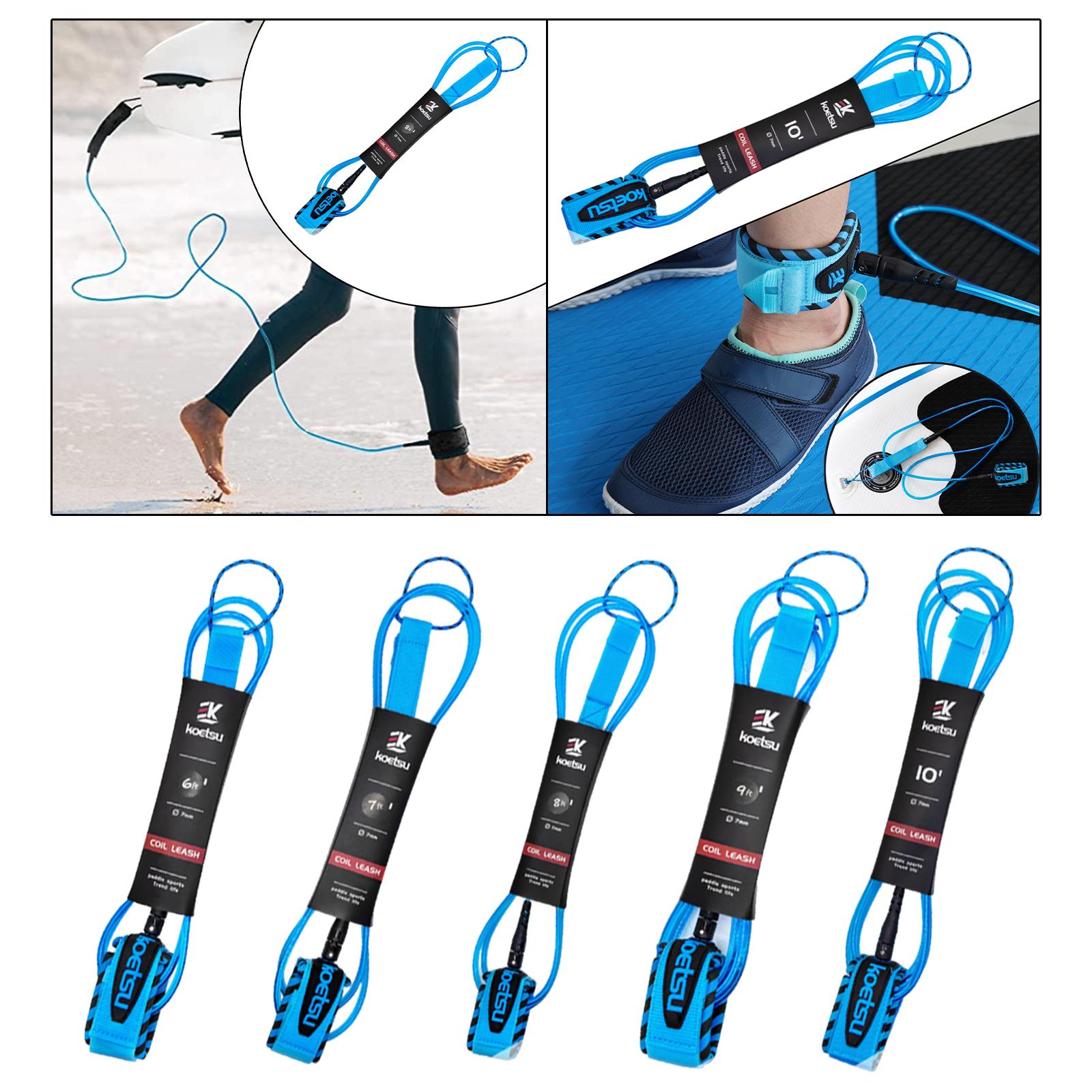 Laisse portable pour planche à - Surfboard Leash Ankle avis et prix