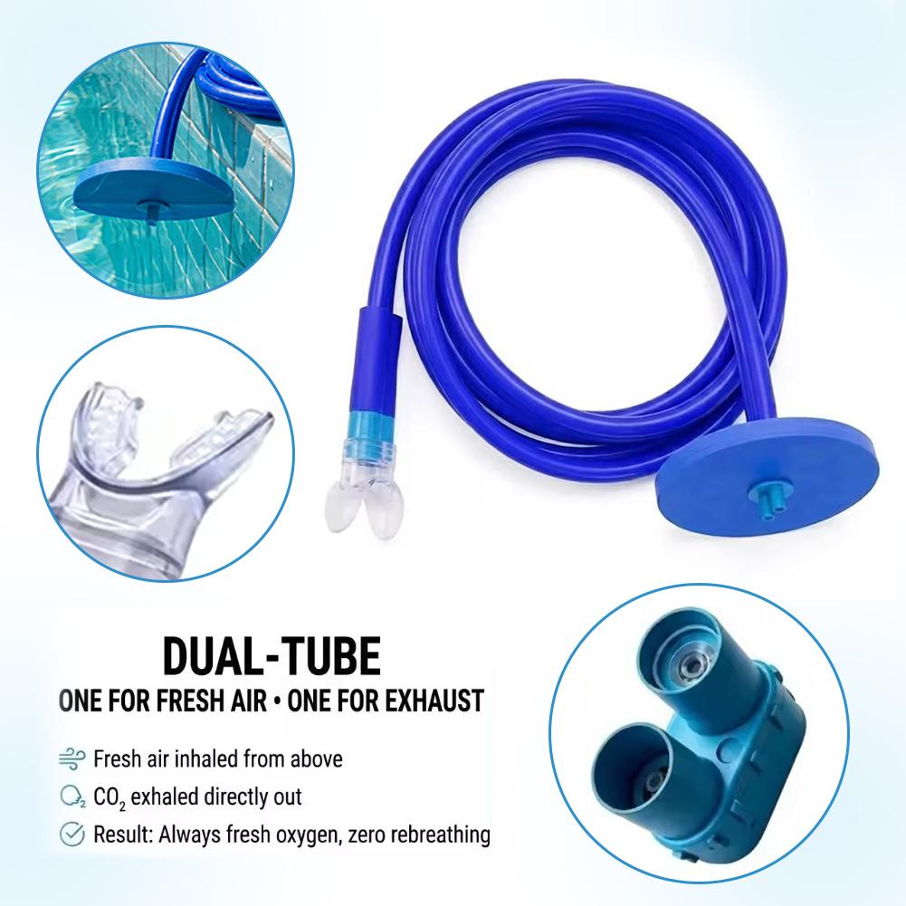 Tube de plongée en apnée Frees - Aquatic Diving avis et prix