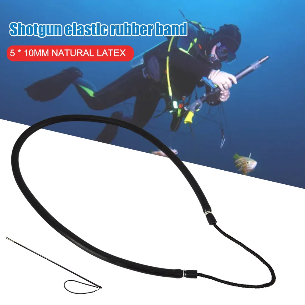 Bâton de lance-pie, élastiques - Speargun Rubber Band avis et prix
