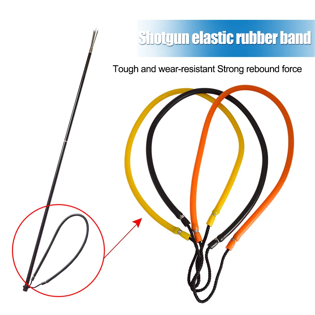 Bâton de lance-pie, élastiques - Speargun Rubber Band avis et prix