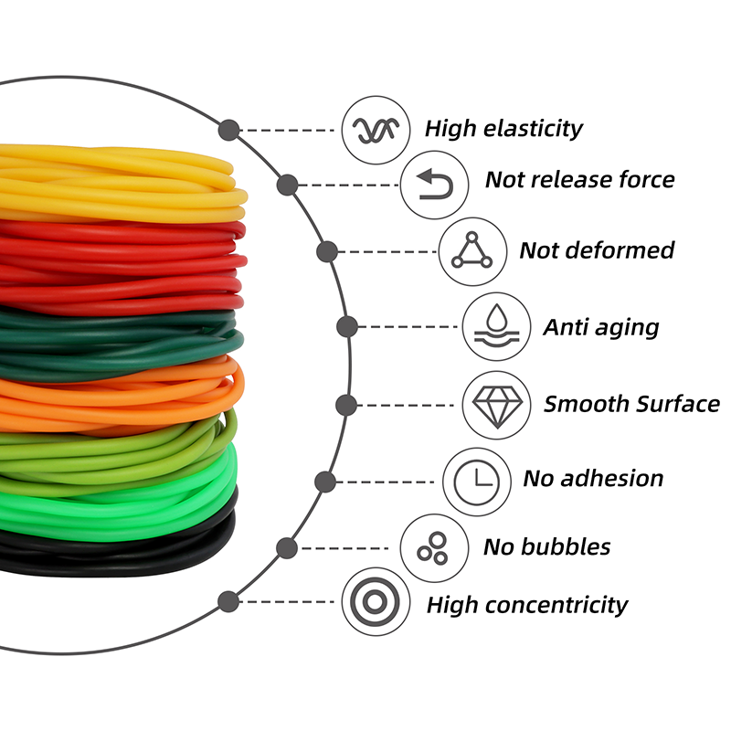 Tube en caoutchouc latex de 1  - Speargun Rubber Band avis et prix