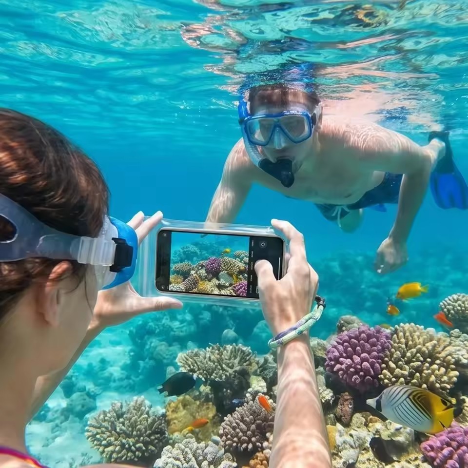 Étui de téléphone transparent, - Aquatic Diving avis et prix