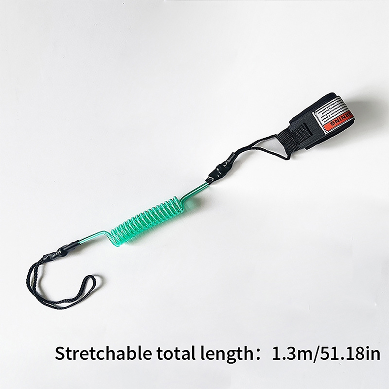 Laisse de cheville enroulée po - Surfboard Leash Ankle avis et prix
