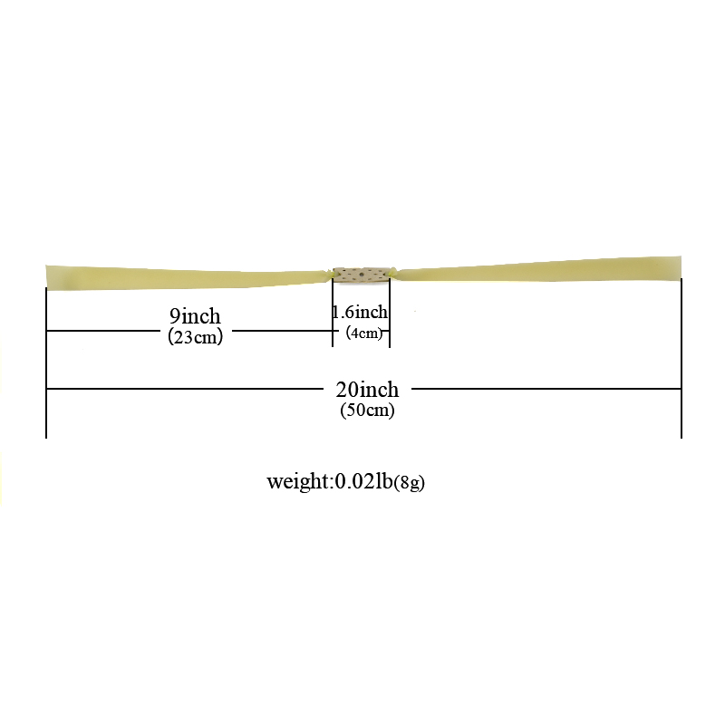 Fronde de chasse, 1.2mm de hau - Speargun Rubber Band avis et prix