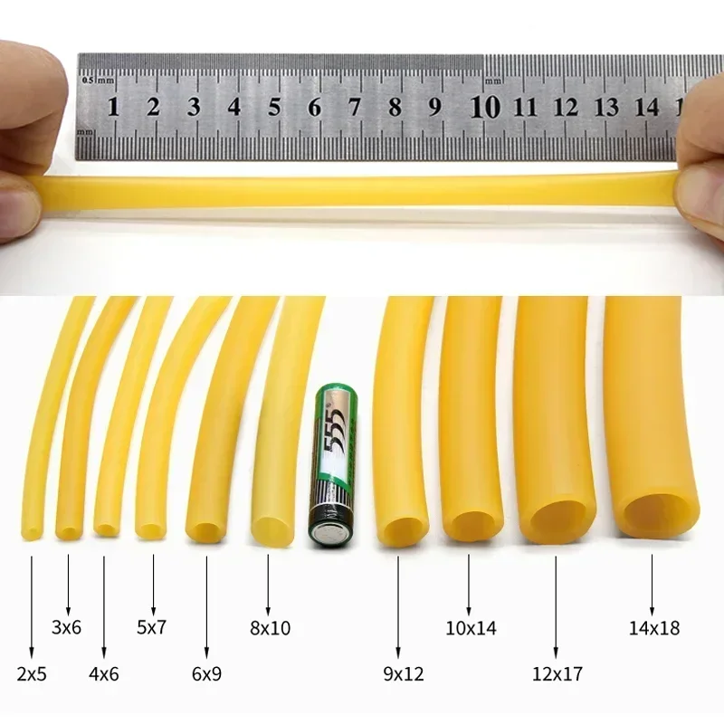 Tuyau en caoutchouc Latex Dura - Speargun Rubber Band avis et prix