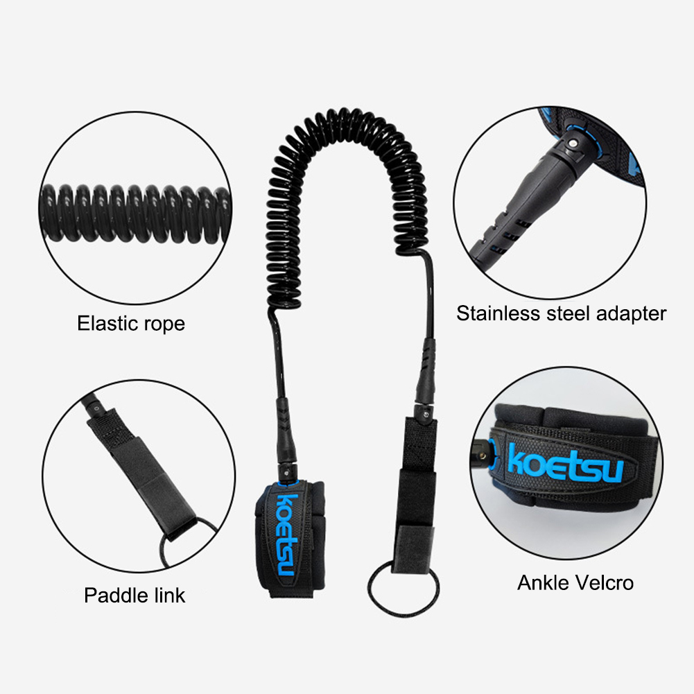 Laisse de cheville pour planch - Surfboard Leash Ankle avis et prix