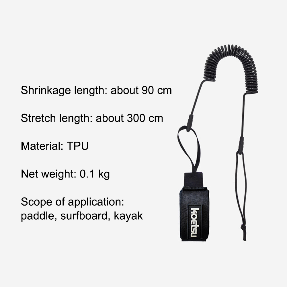 Laisse de cheville pour planch - Surfboard Leash Ankle avis et prix