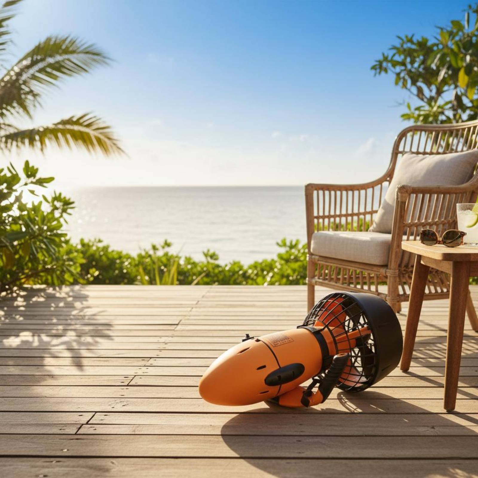 Scooter sous-marin électrique  - Aquatic Diving avis et prix