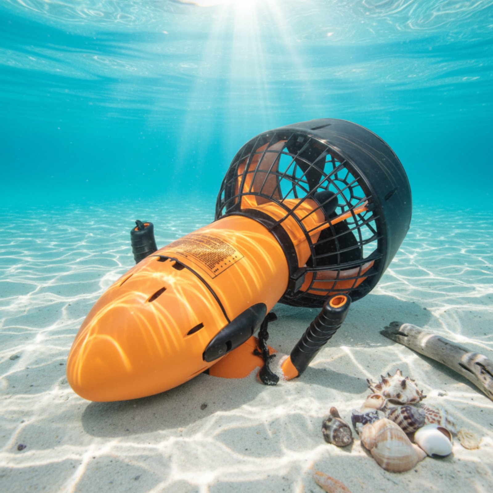 Scooter sous-marin électrique  - Aquatic Diving avis et prix