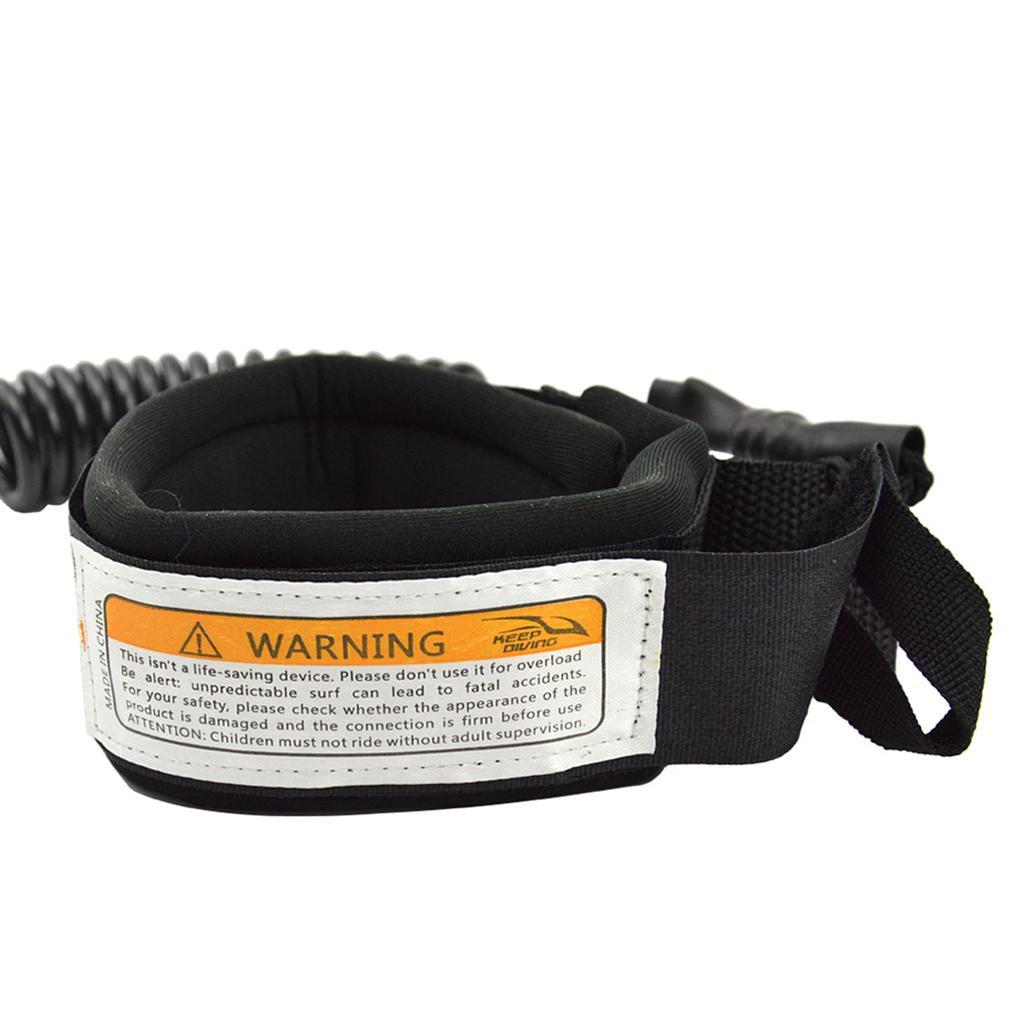 Laisse de cheville et de poign - Surfboard Leash Ankle avis et prix