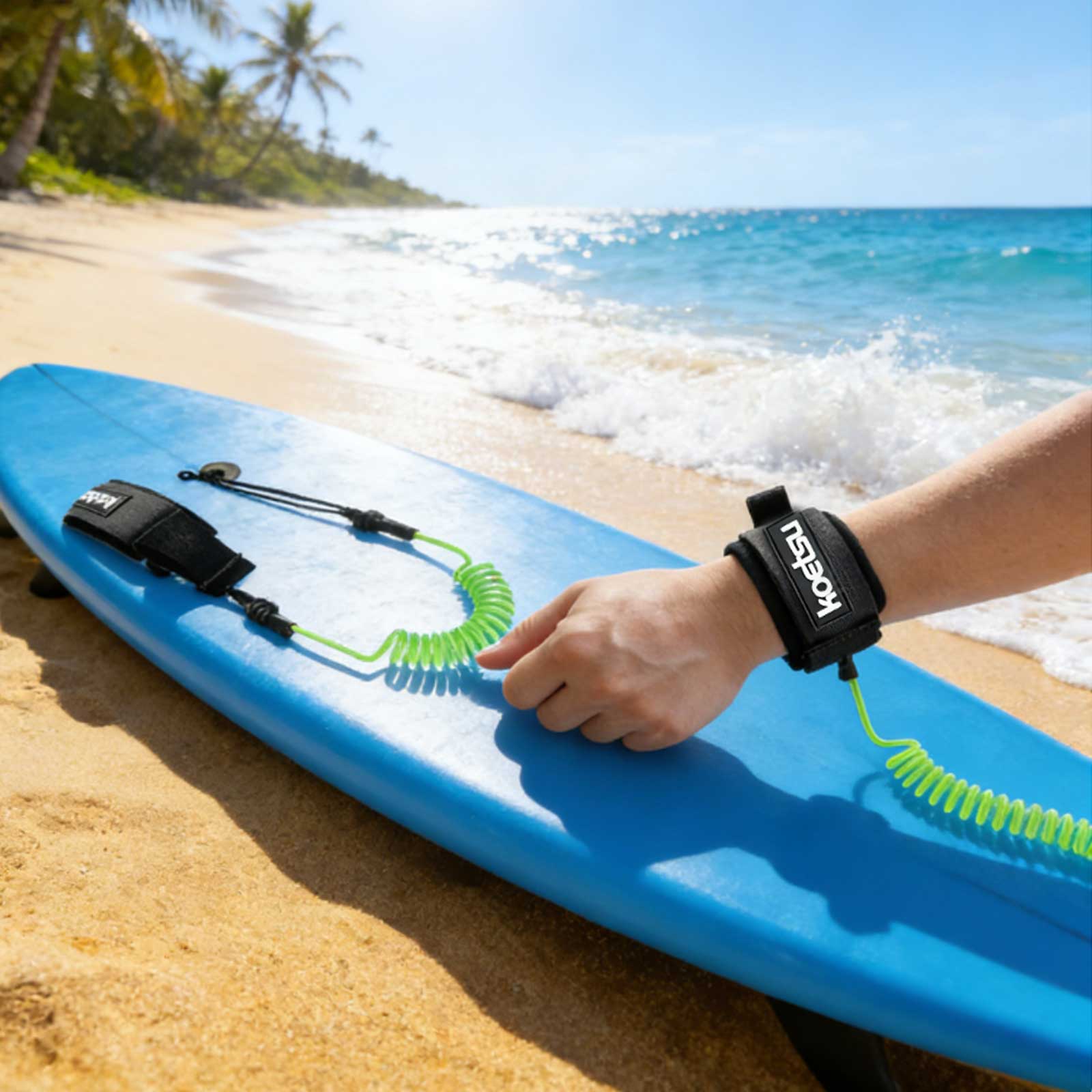Laisse de planche à pagaie SUP - Surfboard Leash Ankle avis et prix