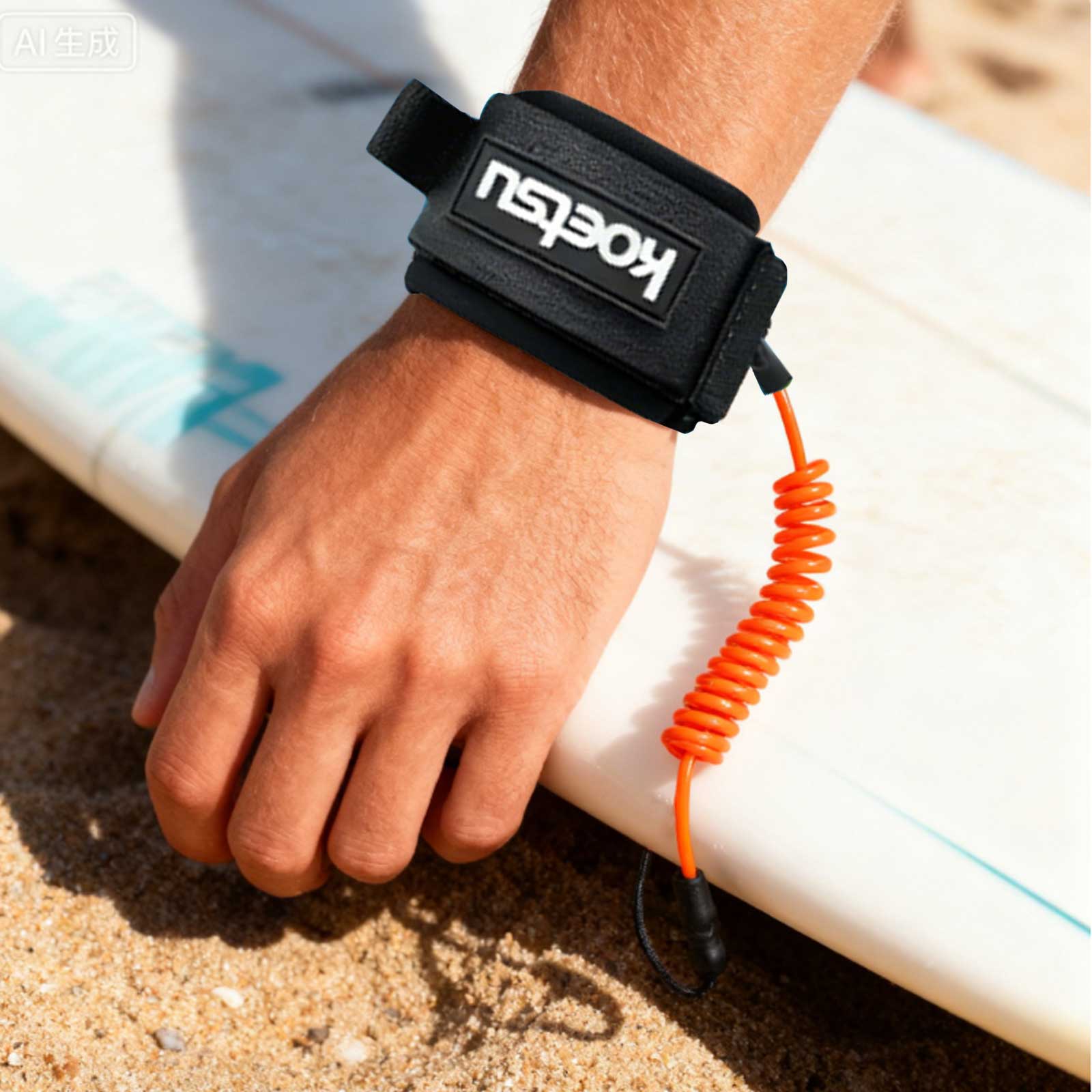 Laisse de planche à pagaie SUP - Surfboard Leash Ankle avis et prix