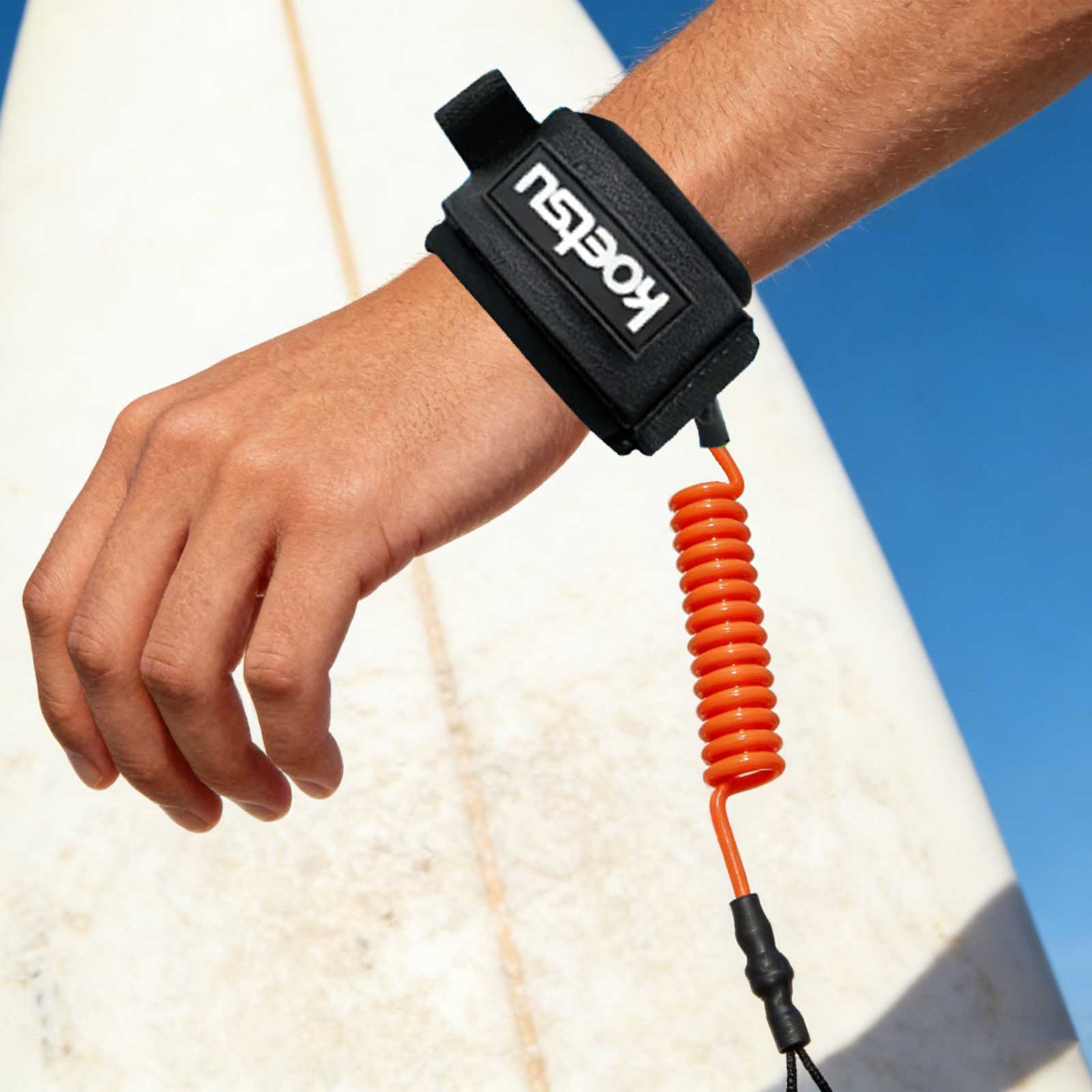 Laisse de planche à pagaie SUP - Surfboard Leash Ankle avis et prix
